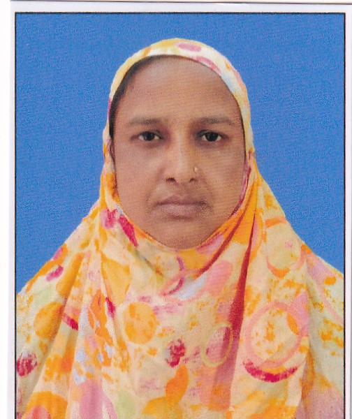 শেফালী বেগম